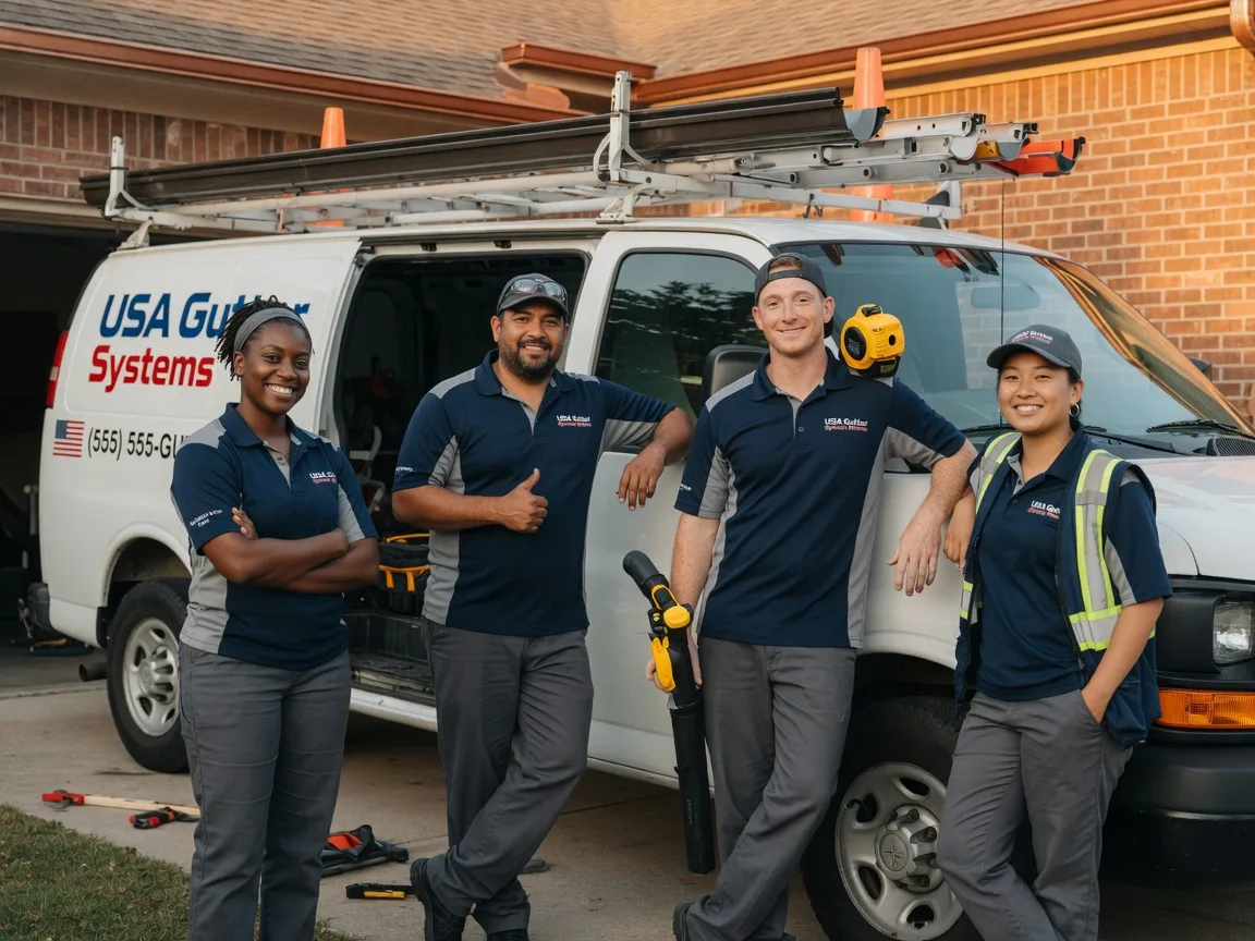 Gutter Installation company in Newalla, OK